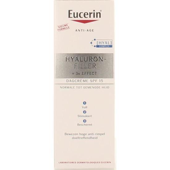 Eucerin Hyaluron filler dag normale/vette huid 50 Milliliter