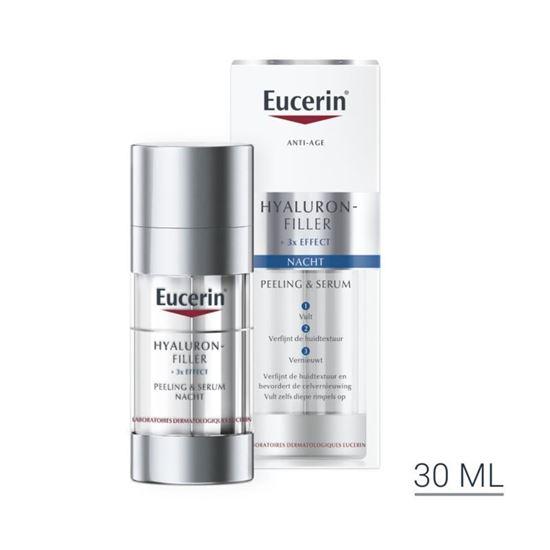 Eucerin Hyaluron filler nacht peeling 30 Milliliter