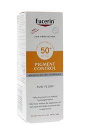 Eucerin Sun fluid pigment control SPF50+ 50 Milliliter