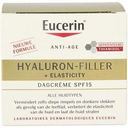 Eucerin Hyaluron filler + elasticity dagcreme SPF15 50 Milliliter