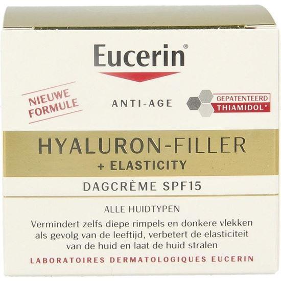 Eucerin Hyaluron filler + elasticity dagcreme SPF15 50 Milliliter