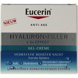 Eucerin Hyaluron filler booster nachtcreme 50 Milliliter