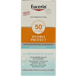 Eucerin Sun hydro protect ultralichte fluid SPF50+ 50 Milliliter