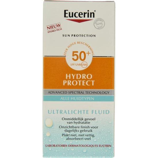 Eucerin Sun hydro protect ultralichte fluid SPF50+ 50 Milliliter