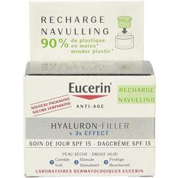 Eucerin Hyaluron filler 3x effect dagcreme SPF15 navulling 50 Milliliter