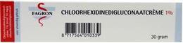 Fagron Chloorhexidinegluconaatcreme 1% 30 Gram