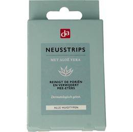 DA Neusstrips aloe vera 10 Stuks