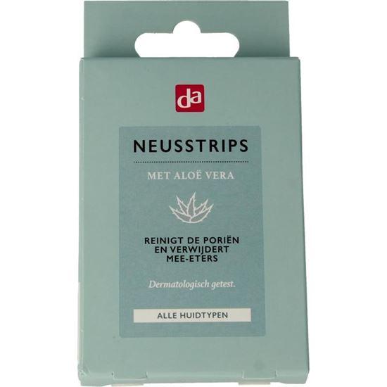 DA Neusstrips aloe vera 10 Stuks