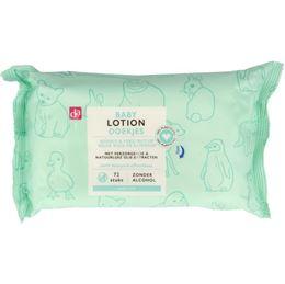 DA Baby doekjes lotion 72 Stuks