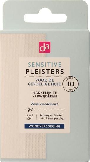 DA Pleisters sensitive 10 x 6 10 Stuks