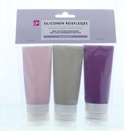 DA Reis Flesjes Kleur Silicone 3 Stuks