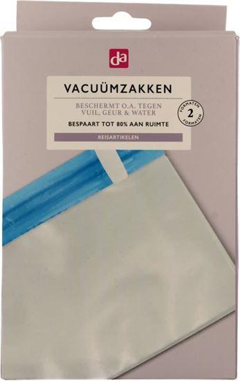 DA Reis vacuum zakken 2 maten 2 Stuks