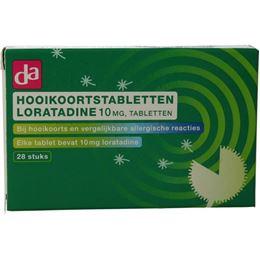 DA Hooikoortstablet loratadine 10 28 Tabletten