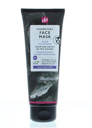 DA Face mask charcoal 125 Milliliter