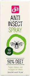 DA Anti insectspray 50% deet 60 Milliliter