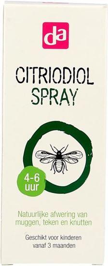 DA Anti insectspray citrodiol 60 Milliliter