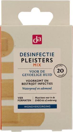 DA Desinfectie pleister strip mix 20 Stuks