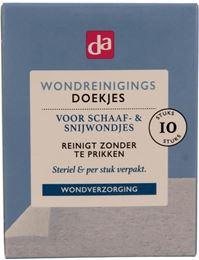 DA Wondreinigingsdoekjes 10 Stuks