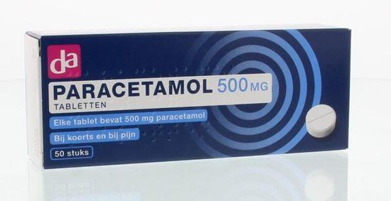 DA Paracetamol 500mg 50 Tabletten