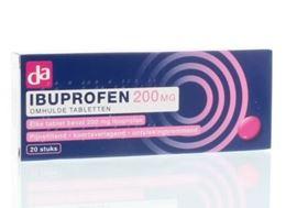 DA Ibuprofen 200mg 20 Tabletten