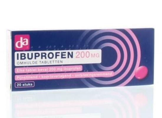 DA Ibuprofen 200mg 20 Tabletten