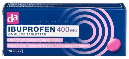 DA Ibuprofen 400mg 20 Stuks