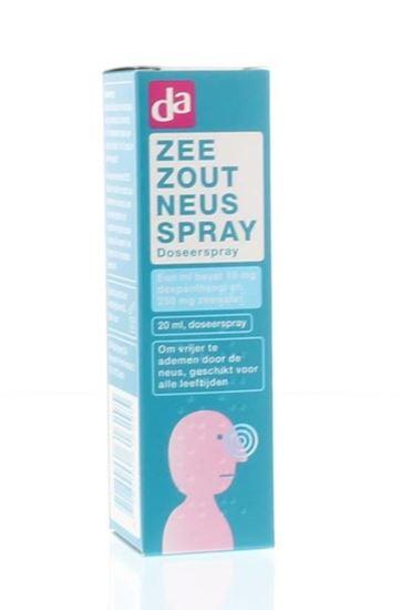 DA Zeezout neusspray 20 Milliliter