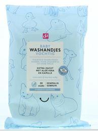 DA Baby vochtige washandjes 20 Stuks