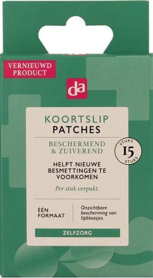 DA Koortslip patch 15 Stuks