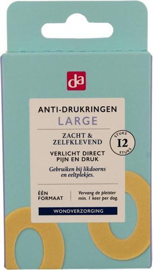 DA Anti drukringen large 12 Stuks