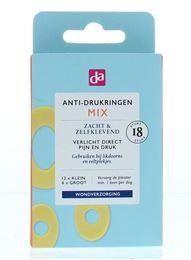 DA Anti drukringen mix 18 Stuks