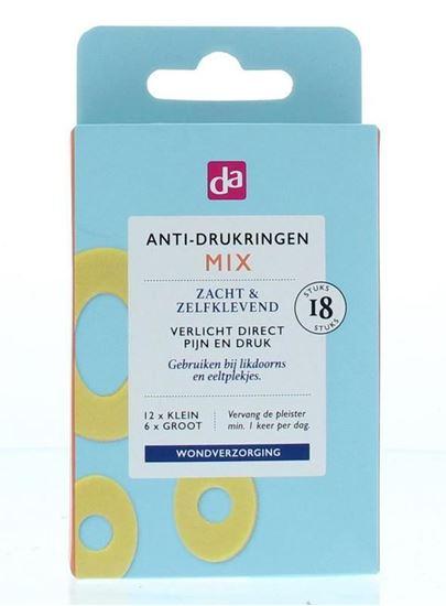 DA Anti drukringen mix 18 Stuks