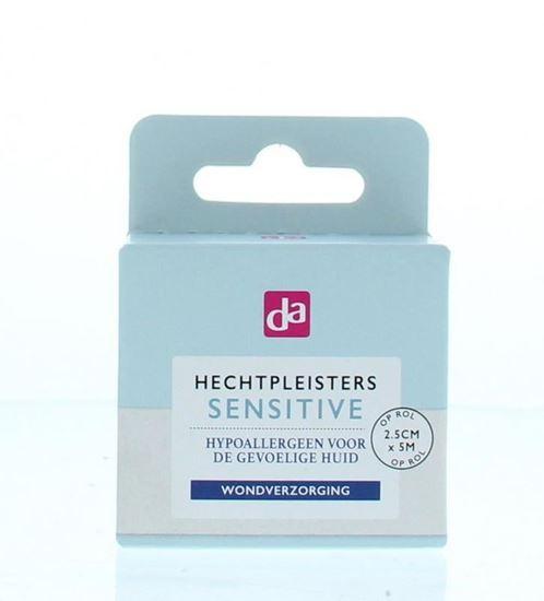 DA Hechtpleisters sensitive 5m x 2.50cm 1 Stuks