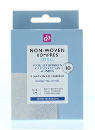 DA Kompres non woven 5 x 5cm 10 Stuks