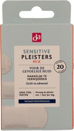 DA Pleisters sensitive mix 20 Stuks