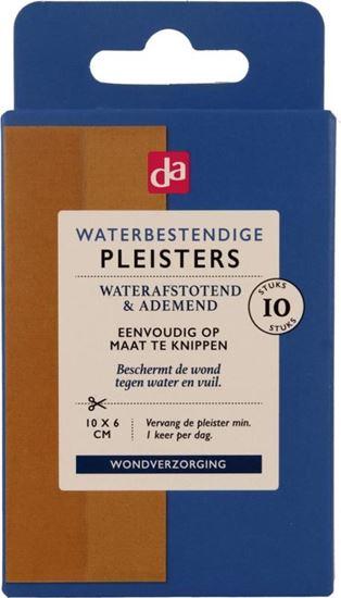 DA Pleister waterbestendig 10 x 6 10 Stuks