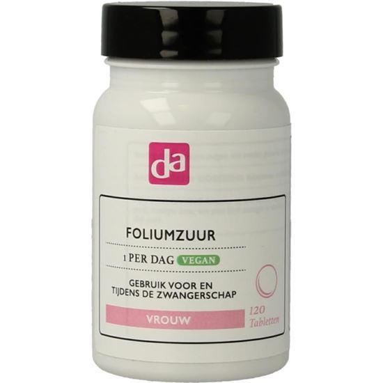 DA Foliumzuur 120 Tabletten