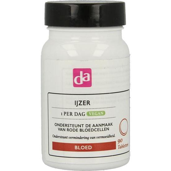 DA IJzer 14mg 90 Tabletten