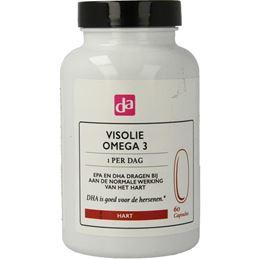 DA Visolie omega 3 1000mg 60 Capsules