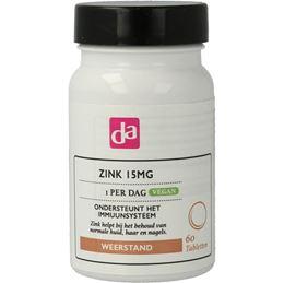 DA Zink 15mg 60 Tabletten