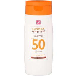 DA Sunmilk sensitive SPF50 200 Milliliter