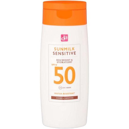 DA Sunmilk sensitive SPF50 200 Milliliter