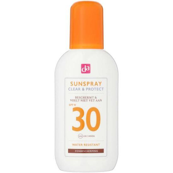 DA Sun clear & protect spray SPF30 200 Milliliter