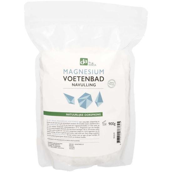 Da BY Erica Magnesium voetenbad navulling 900 Gram