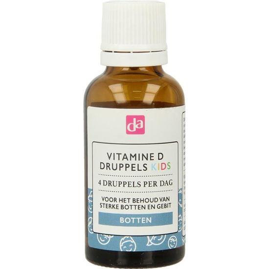 DA Vitamine D druppels kids 25 Milliliter