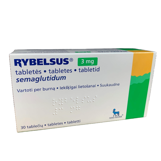 Rybelsus tablet 3mg 30st