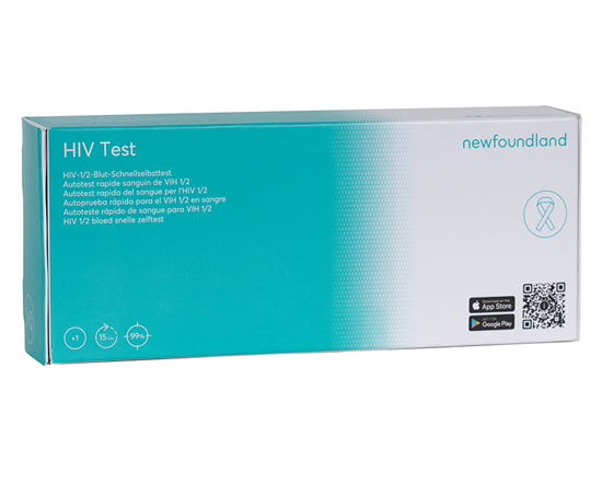 Afbeelding van HIV sneltest Atomo 