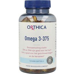 Orthica Omega 3 375 120 Softgels