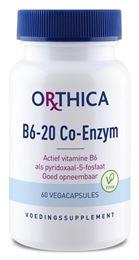 Orthica B6-20 co-enzym 60 Vegetarische capsules