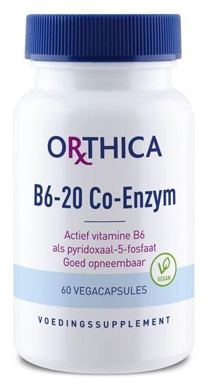 Orthica B6-20 co-enzym 60 Vegetarische capsules